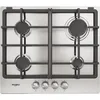 Image de WHIRLPOOL Plaque à gaz TGML660IX Grilles en fonte