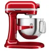 Image de KitchenAid Robot Pâtissier - Artisan - Robot cuisine multifonctions à Bol relevable - Batteur avec 5 accessoires et bol en inox de 6,6 L - Pomme d'amour