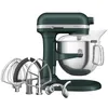 Image de KitchenAid Robot Pâtissier - Artisan - Robot cuisine multifonctions à Bol relevable - Batteur avec 5 accessoires et bol en inox de 6,6 L - Pebbled Palm