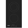 Image de WHIRLPOOL WRD 6030 B vitrocéramique