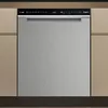 Image de Whirlpool W7U HS31 X Lave-vaisselle encastré / 60 cm/D / 15 couverts/Maxi Space - Intérieur / 6th Sense Programmes Automatiques/Silent Option/Rapid 45° / Acier inoxydable