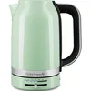 Image de KitchenAid Bouilloire Électrique avec Temperature Réglable de 50 à 100°C - 5KEK1701EPT - Vintage Design en Inox - Avec Filtre Anticalcaire Amovible - Capacité de 1,7 L - 2400W - Macaron Pistache Vert