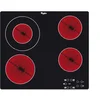 Image de Whirlpool AKT 8130 NE plaque - plaques (Intégré, Céramique, verre-céramique, Noir, Rouge, Verre, toucher)