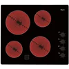 Image de Table De Cuisson Vitrocéramique 4 Feux 6200w Noir - AKM9010NE
