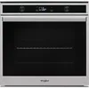 Image de Four encastrable pyrolyse Whirlpool W6OM54S1P - Four pyrolyse Inox - multifonction - Chaleur tournante ou pulsée - 73 litres - Porte froide (4 vitres) - Rails télescopiques - Classe énergétique A+