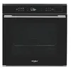 Image de Four multifonction, pyrolyse, noir, XXL 73L, chaleur pulsée, cuisson VAPEUR intégrée, 6ème sens 40 combinaisons de cuisson, 4 niveaux de cuisson, fermeture douce, porte froide plein verre, rails 1 niveau, A+, W Collection en occasion ou reconditionné