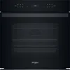 Image de WHIRLPOOL - Four pyrolyse noir 6ème Sens - WOI681PT1SBAF