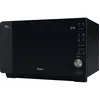 Image de WHIRLPOOL - Micro-ondes Gril Crisp noir sans plateau - MWF427BL