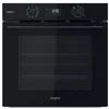 Image de Four multifonction, pyrolyse, black, 71 L, chaleur pulsee, porte froide, rail telescopique, fermeture douce, vapeur Steam+, ligne Origin+ en occasion ou reconditionné