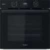 Image de WHIRLPOOL   Four encastrable pyrolyse noir Steam+   OMSR58RU1SB