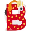 Image de Trudi Sevi - 181602 - Jouet de Premier Age - Lettre B Basset - Hound