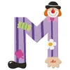 Image de Lettre en Bois Clown M Sevi 1831 - Jouets en Bois décoration