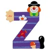 Image de Lettre en Bois Clown Z Sevi 1831 - Jouets en Bois décoration