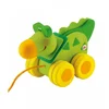 Image de Sevi - 81846 - Jouet de Premier Age - Mini Jouet à Traîner - Crocodile