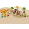 Image de Crèche Noël en bois complète Sevi 1831 - Jouets en Bois