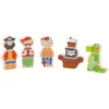 Image de Jeu puzzle Magnétique Pirates Sevi 1831 - Puzzle en Bois