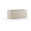 Image de Starwax Pot blanc rectangulaire 80 cm, S7196487