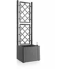 Image de Stefanplast Jardinière Deluxe 43 x 43 x 142 cm Gris