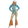 Image de W WIDMANN MILANO Party Fashion - Déguisement Femme Hippie Grande Taille Taille : XXL - 44/46