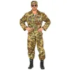 Image de W WIDMANN MILANO Party Fashion - Costume Soldat, Uniforme, Camouflage, Armée, Militaire, Costumes de Mardi Gras, Carnaval