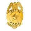 Image de Generique - Badge de Police Or