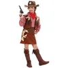 Image de W WIDMANN MILANO Party Fashion - Costume enfant cowgirl, shérif, ranger, rodéo girl, Far West, carnaval