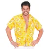 Image de W WIDMANN MILANO Party Fashion - Chemise hawaïenne à Motif Hibiscus