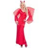 Image de W WIDMANN MILANO Party Fashion - Costume Diable, robe, démon, enfer, déguisements de carnaval pour dames, Halloween