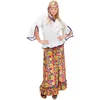 Image de W WIDMANN MILANO Party Fashion - Costume hippie, vêtements flower power, rétro, années 60-70, costumes de carnaval, carnaval