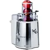 Image de Ariete 173 Centrika Metal Centrifugeuse compacte pour jus frais et authentiques, bec verseur, cheminée Apple, acier inoxydable, 700 W, blanc/acier