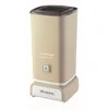 Image de Ariete Cappuccinateur Vintage 2878, Mousseur à Lait Électrique Rétro Pour Cappuccino Et Chocolat Chaud, Buse à Cappuccino Électrique 2 Minutes, Capacité 250Ml, Puissance 500W, Beige