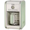 Image de Ariete Vintage Machine à Café Americano 1342, Cafetière Filtre, Carafe en Verre Trempé, Jusqu'à 12 Tasses, Minuteur 24 Heures, Arrêt Automatique, Anti-Gouttes, Capacité 1.5 L, 2000W, Vert