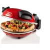 Image de Four à Pizza électrique ARIETE - Rouge - Pierre réfractaire - 1200W - Diamètre 33cm - Température max 400°C