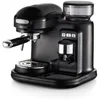 Image de Ariete, Moderna 1318 Machine à Café Espresso avec Moulin, Appareil Maxi Cappuccino, Arrêt Automatique, Moulin d'une capacité de 250 g, Noir