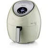 Image de Ariete Airy Fryer XXL 4618, Friteuse à Air 7 Litre, Minuterie 60 Minutes, Ecran LCD et Tactile avec 7 Modes de Cuisson, Température Maximale 200° C, Capacité 2.5kg, 1800W, Beige