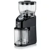 Image de Ariete 3023 Moulin à café 3023, Moulin à café avec meules coniques en acier inoxydable, 200 W, 14 niveaux de broyage, Capacité du réservoir 200 g, 2 à 12 tasses, Noir