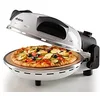 Image de Ariete Pizza Four 918, Pizza 4 Minute, 5 Niveaux de Cuisson, Plaque Réfractaire pour Le Réchauffage, Lames en Bois Incluses, Température Maximale de 400°C, 1200W, Blanc