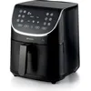 Image de Ariete Friteuse 7L 4627, Friteuse 7L, Minuteur 60 Minutes, Ecran LCD et Tactile avec 12 Modes de Cuisson, Fonction Max Crisp, Température Maximale 200° C, Capacité 2kg, 1700W, Noir
