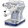 Image de Ariete 1389 Capri Cafetière 850 W Capacité du réservoir 0,9 l Filtre ½ tasses Plateau d'égouttement Cappuccinatore