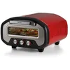 Image de Ariete 3901 Da Gennaro, Four à Pizza, 2200W, Température 430°C, Temps de Cuisson 2 Minutes, Pierre Réfractaire, Rouge