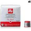 Image de Illy - 6 Boîtes de 18 capsules Iperespresso Classico - 108 dosettes OS