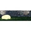Image de Velamp Pierre lumineuse solaire 40cm Blanc