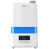 Image de ARDES - AR8U20 Humidificateur à ultrasons ionisants NEBULO DIGITAL 30W, humidificateur professionnel silencieux avec hygromètre, capacité de 4,5L, 4 niveaux de vapeur, minuterie à LED de 12 heures
