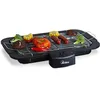 Image de ARDES - Barbecue électrique portable sans fumée de 2200 W Grill électrique portable pour balcon - Barbecue d’intérieur ou extérieur - Couleur noire Modèle AR1B01, Noir