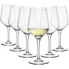 Image de Bormioli 1330735 Lot de 6 flûtes à Champagne Electra, 23CL, Transparent