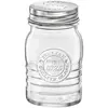Image de Bormioli Rocco Planeo Red Glass, Set of 4, 15.25 oz, Clear