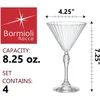 Image de AMERICA'S MARTINIGLAS 24CL SET 4
