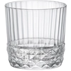 Image de Bormioli - 4 Verres à wisky America transparent et cristal - 8,3x8,3x8cm OS