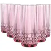 Image de Bormioli Rocco America 93933 Lot de 6 verres Lilas Cooler, verre, 48 cl