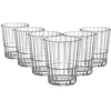 Image de Bormioli Rocco 6X Clair 374ml Oxford Bar Empilable Verres Double Whisky - Verre Old Fashioned Scotch Bourbon Rum Cocktail Gobelets à Boire Set